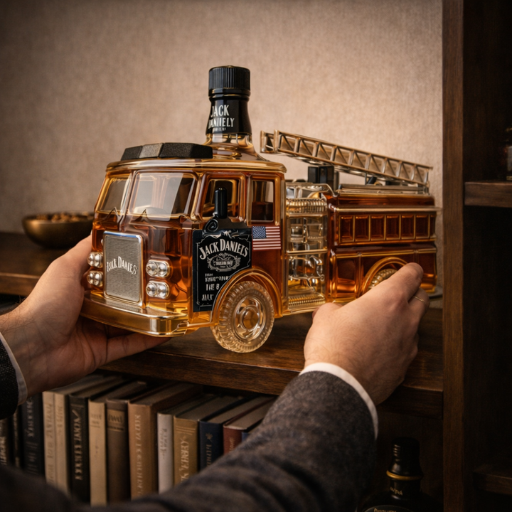 Firefighter Limited Edition Whiskey Decanter