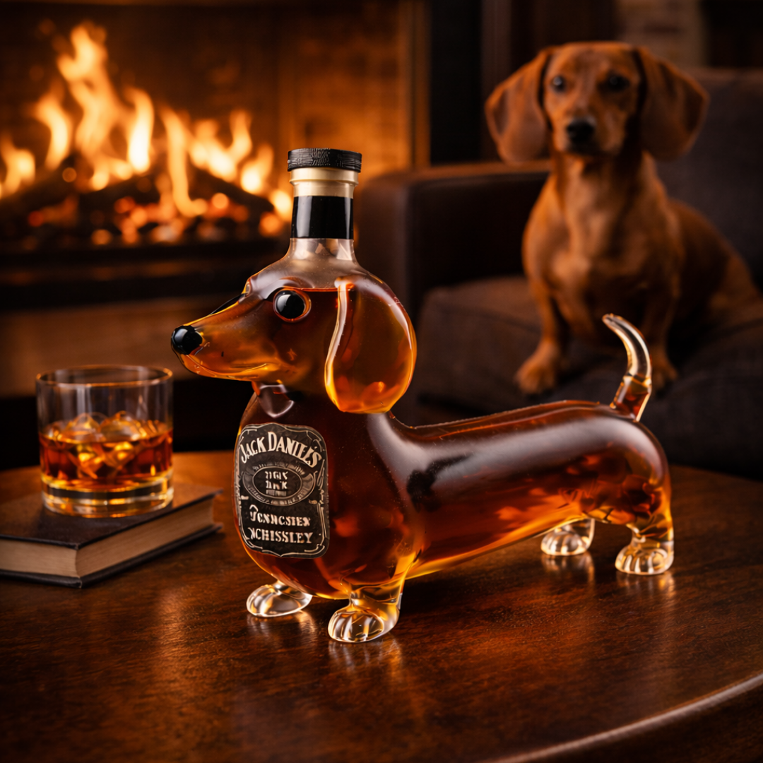 Dachshund Limited Edition Whiskey Decanter