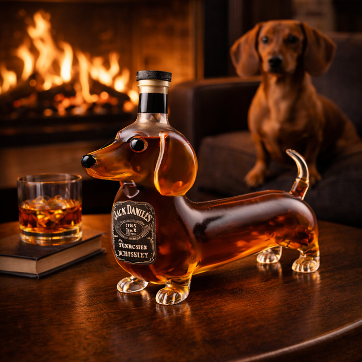 Dachshund Limited Edition Whiskey Decanter