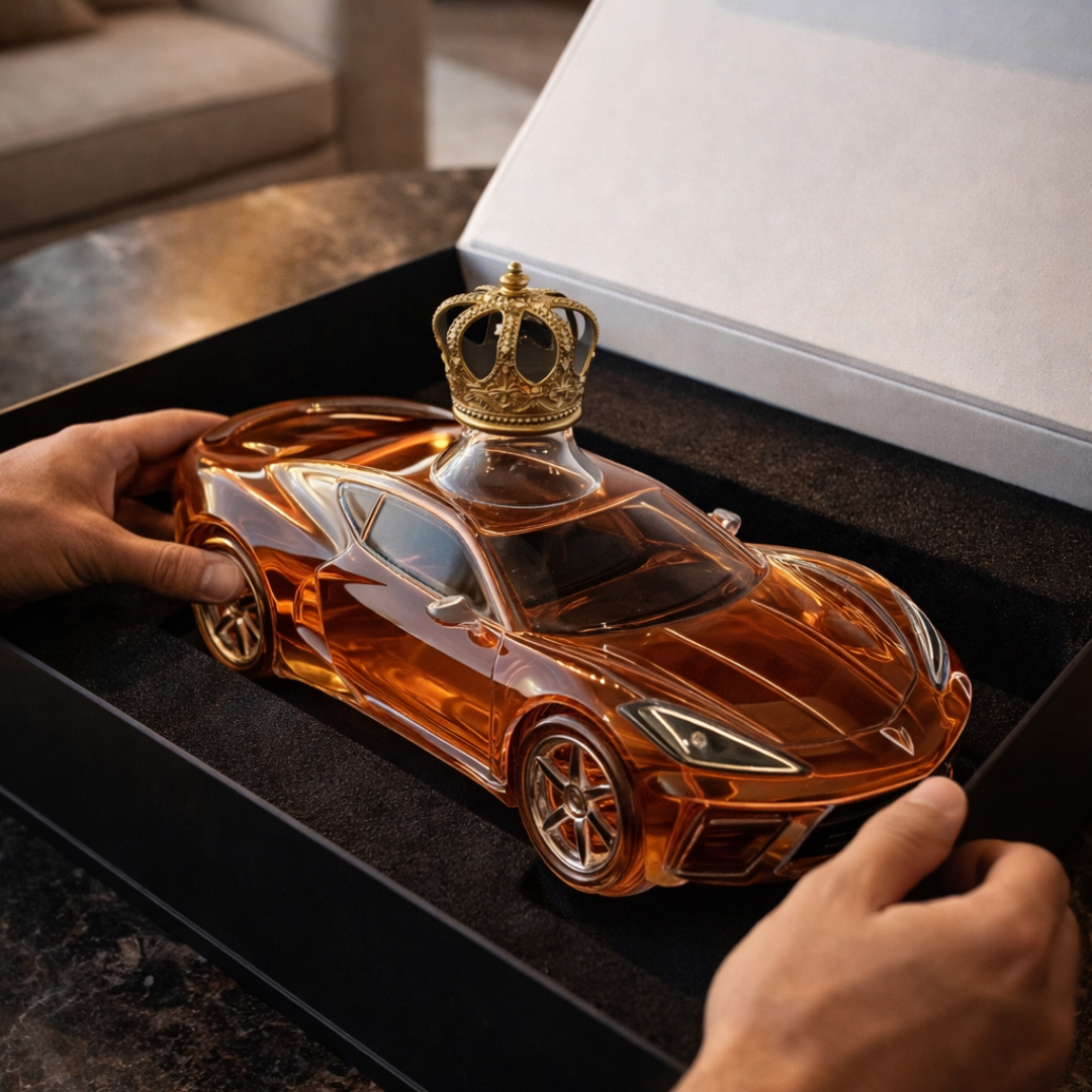 Corvette Limited Edition Whiskey Decanter