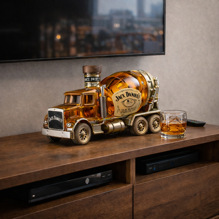 Truck Limited Edition Whiskey Decanter