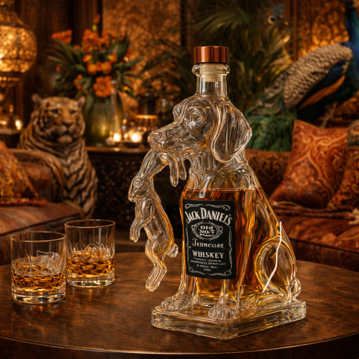 Dog Limited Edition Whiskey Decanter