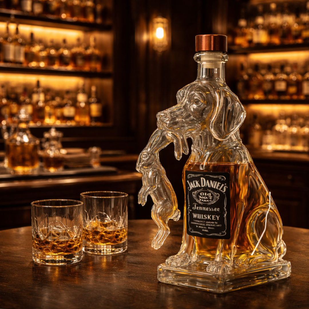 Dog Limited Edition Whiskey Decanter