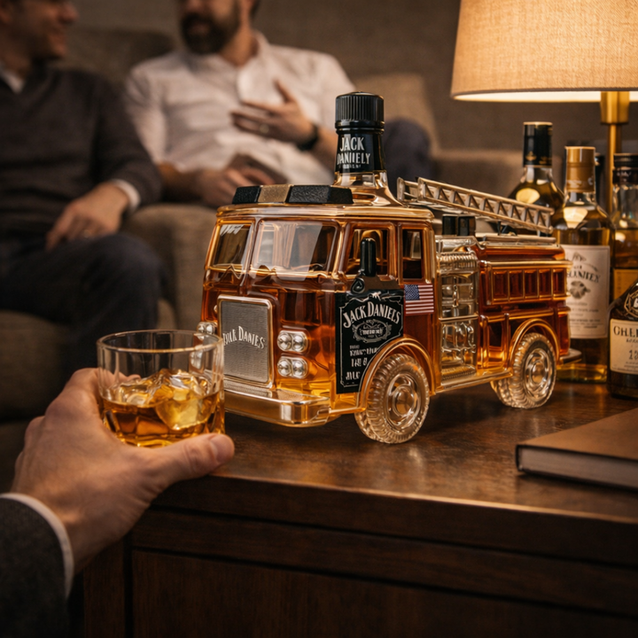 Firefighter Limited Edition Whiskey Decanter