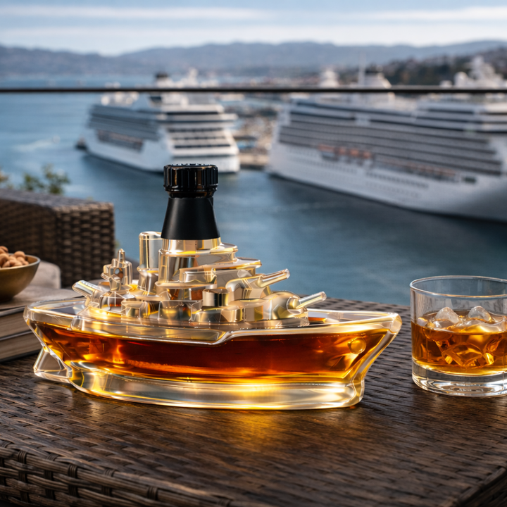 Naval Limited Edition Whiskey Decanter