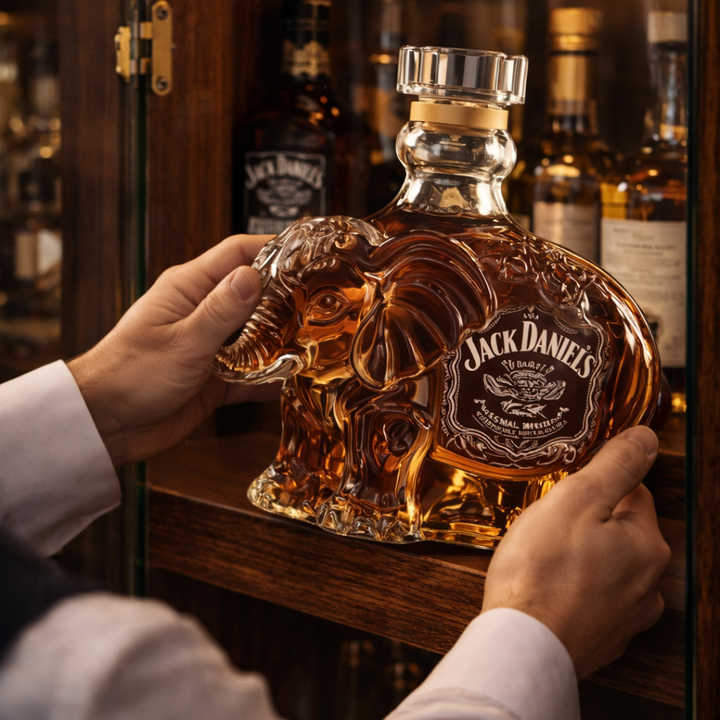 Elephant Whiskey Decanter – Limited Edition