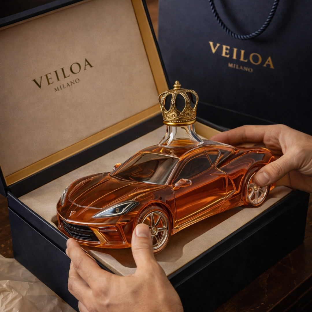 Corvette Limited Edition Whiskey Decanter