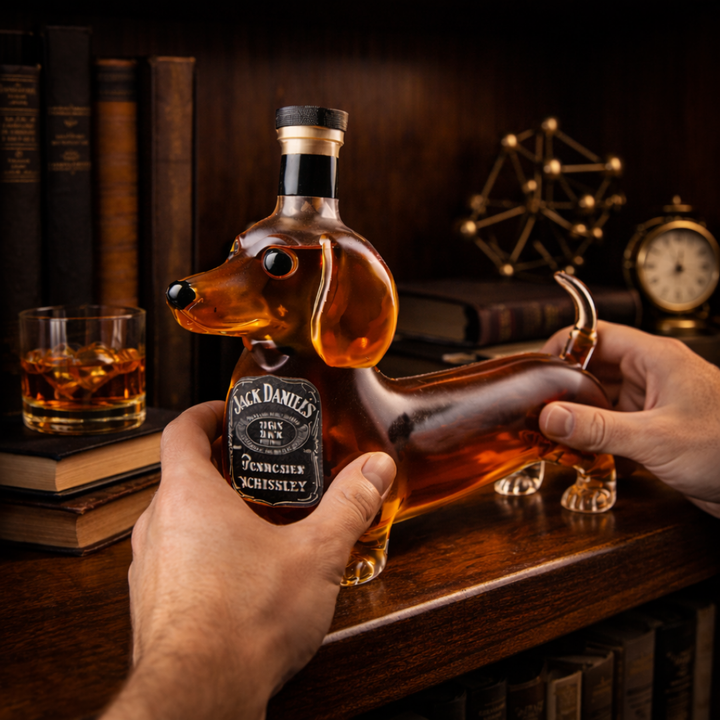 Dachshund Limited Edition Whiskey Decanter