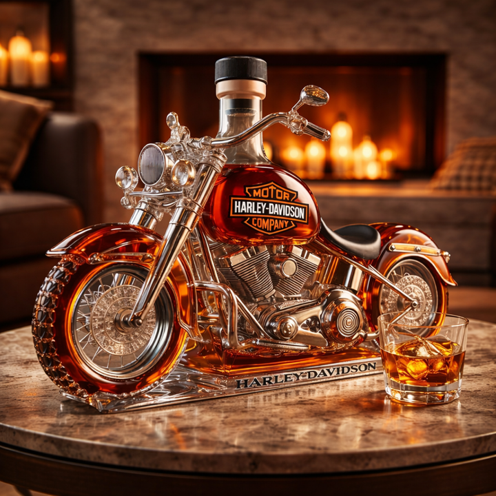 Harley-Davidson Limited Edition Whiskey Decanter