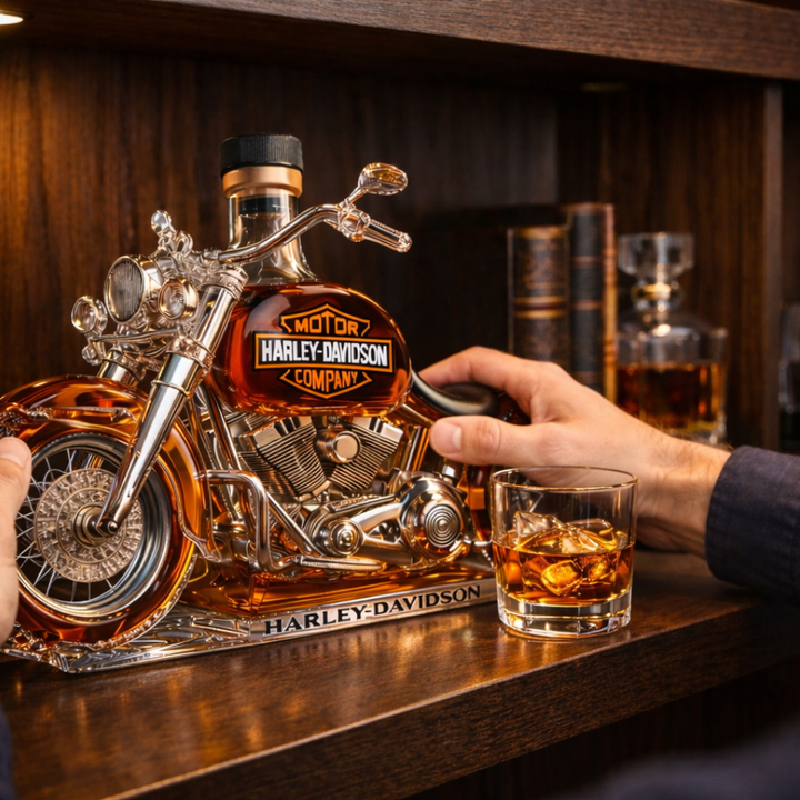 Harley-Davidson Limited Edition Whiskey Decanter