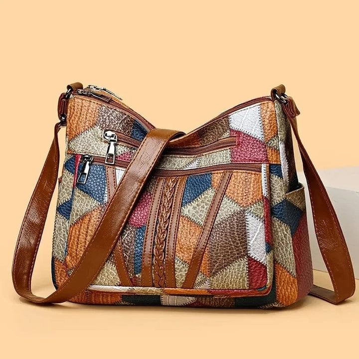 Marlowe™ | Heritage Patchwork Bag