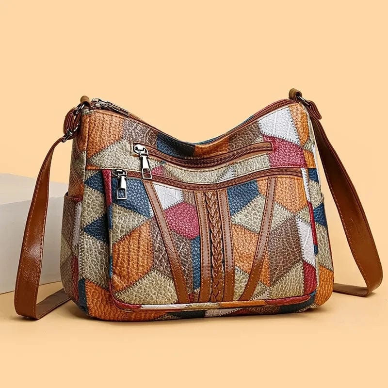 Marlowe™ | Heritage Patchwork Bag