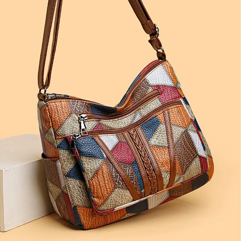 Marlowe™ | Heritage Patchwork Bag