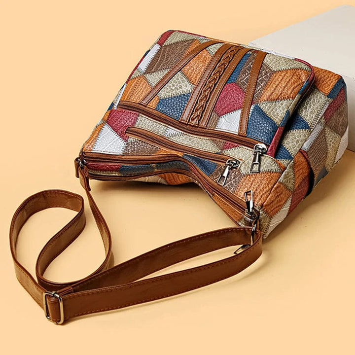 Marlowe™ | Heritage Patchwork Bag