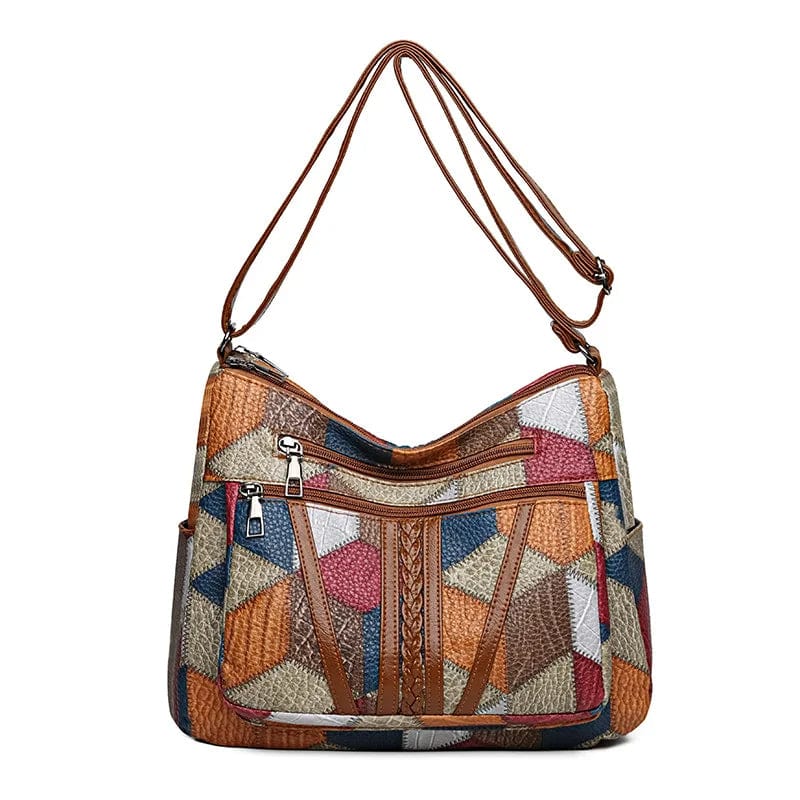 Marlowe™ | Heritage Patchwork Bag