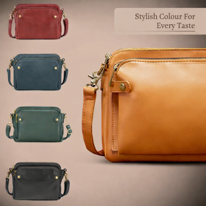 Emma™ | Everyday Comfort — Classic Leather Bag