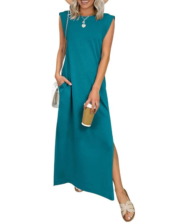 Aria | Essential Comfort Maxi Dress