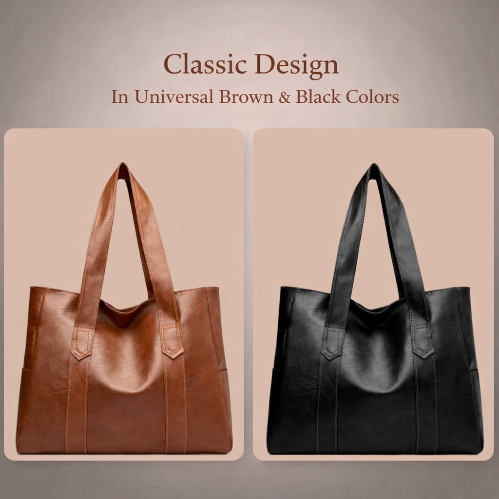 Laura™ | Built to Last — Durable Leather Tote Bag
