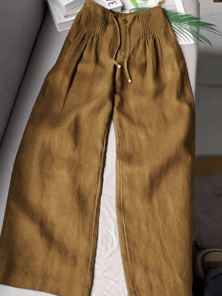 NOVAE | Linen trousers