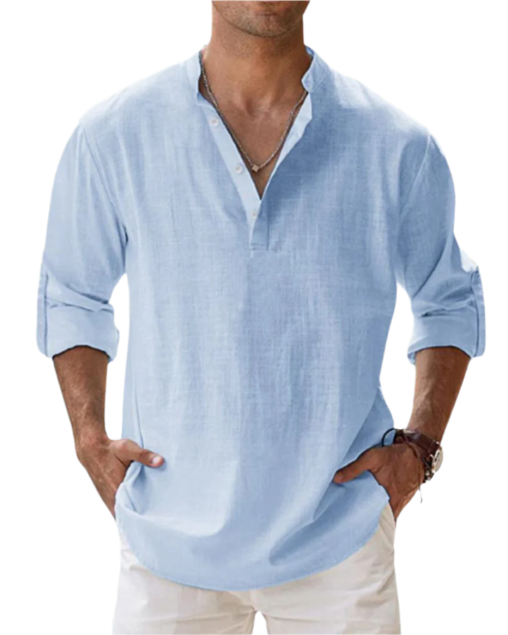NOVAE | COTTON SHIRT FIORENZO