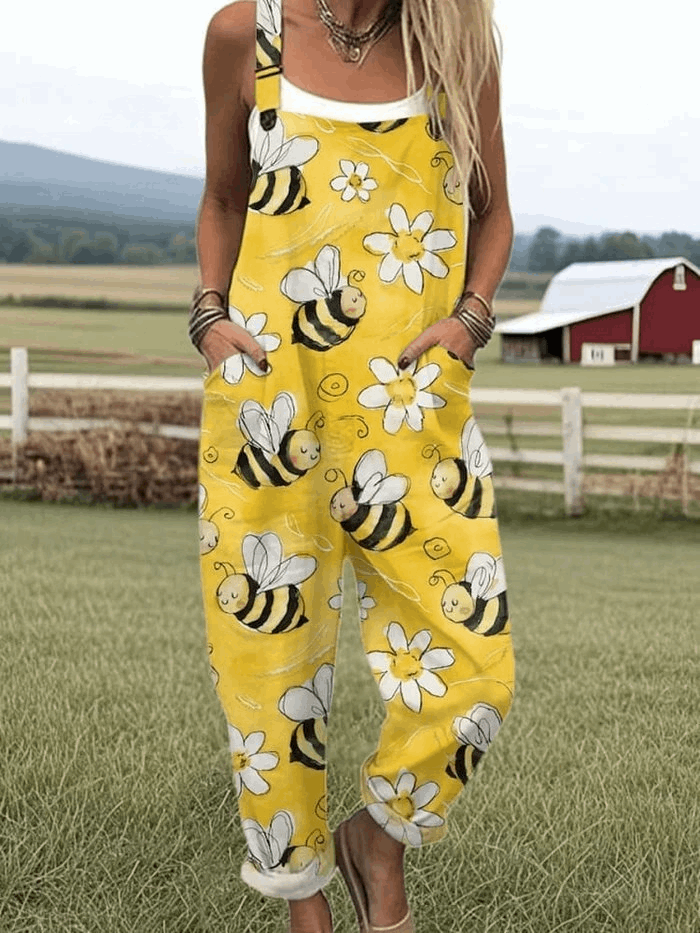 Zerva | Light vintage jumpsuit