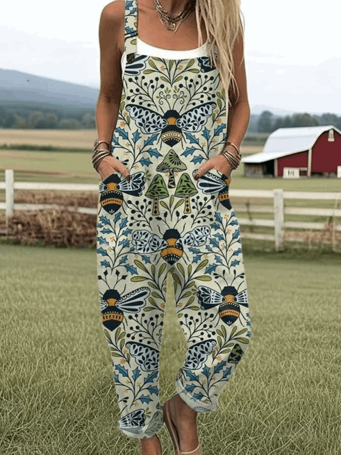 Zerva | Light vintage jumpsuit