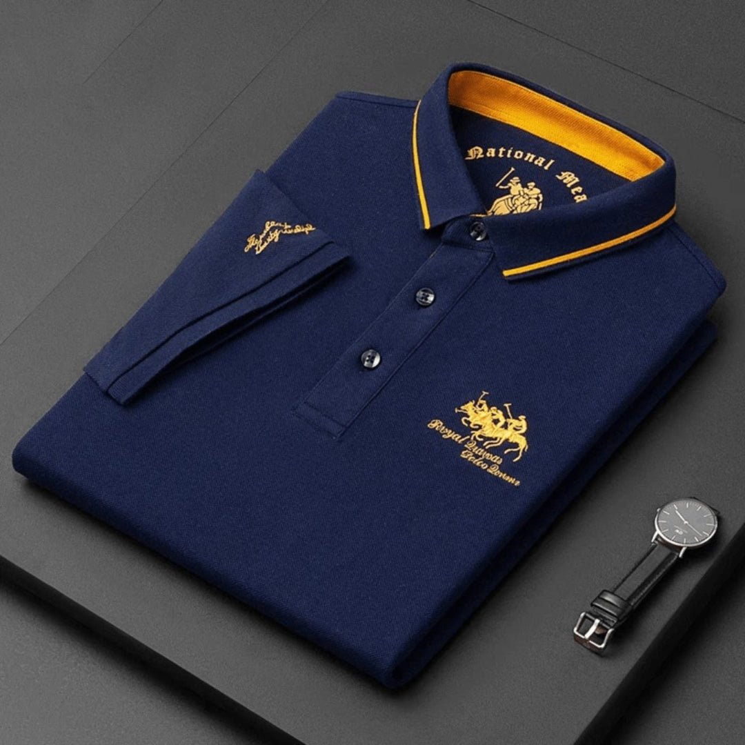 LAURENT MONACO | CLASSIC POLO FOR MEN