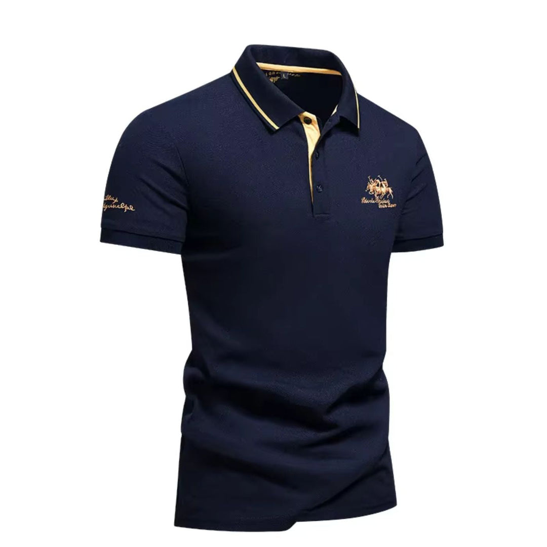 LAURENT MONACO | CLASSIC POLO FOR MEN