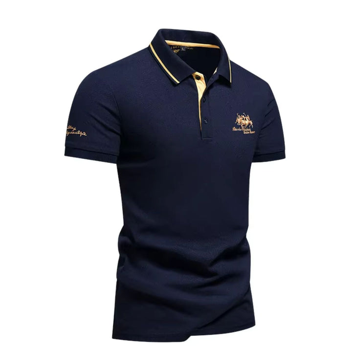 LAURENT MONACO | CLASSIC POLO FOR MEN