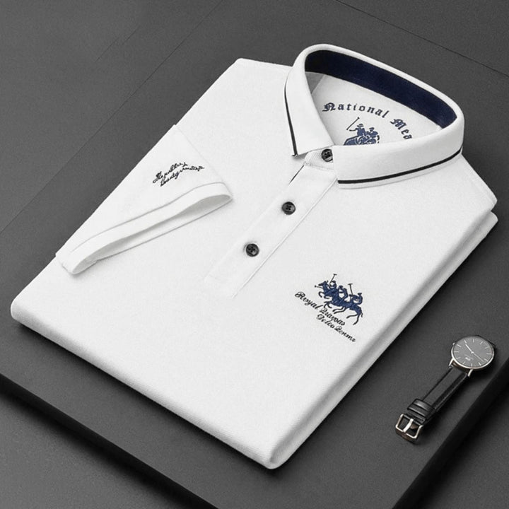 LAURENT MONACO | CLASSIC POLO FOR MEN