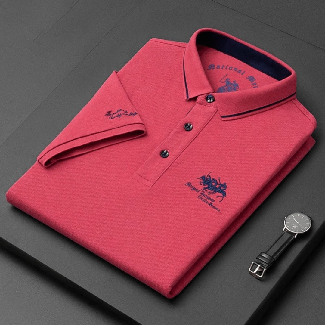 LAURENT MONACO | CLASSIC POLO FOR MEN