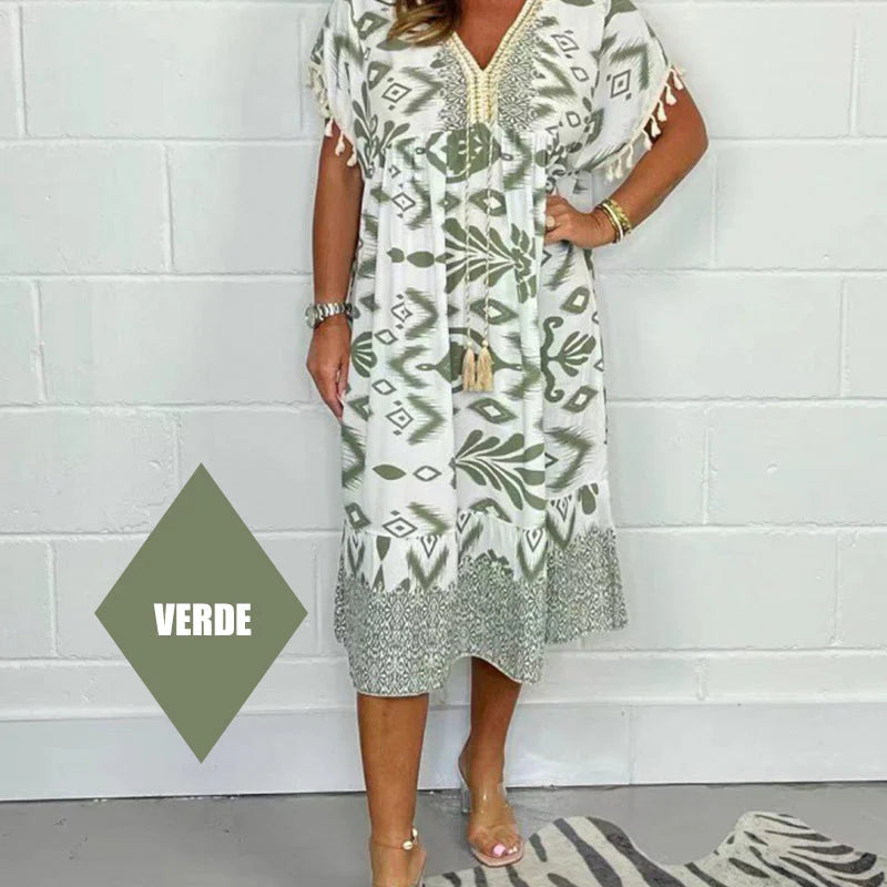 Solea | Breeze Midi Dress