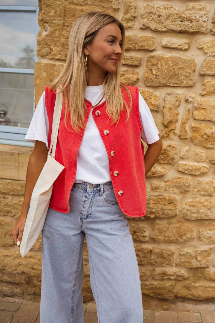 LINA™ | THE SPRING VEST
