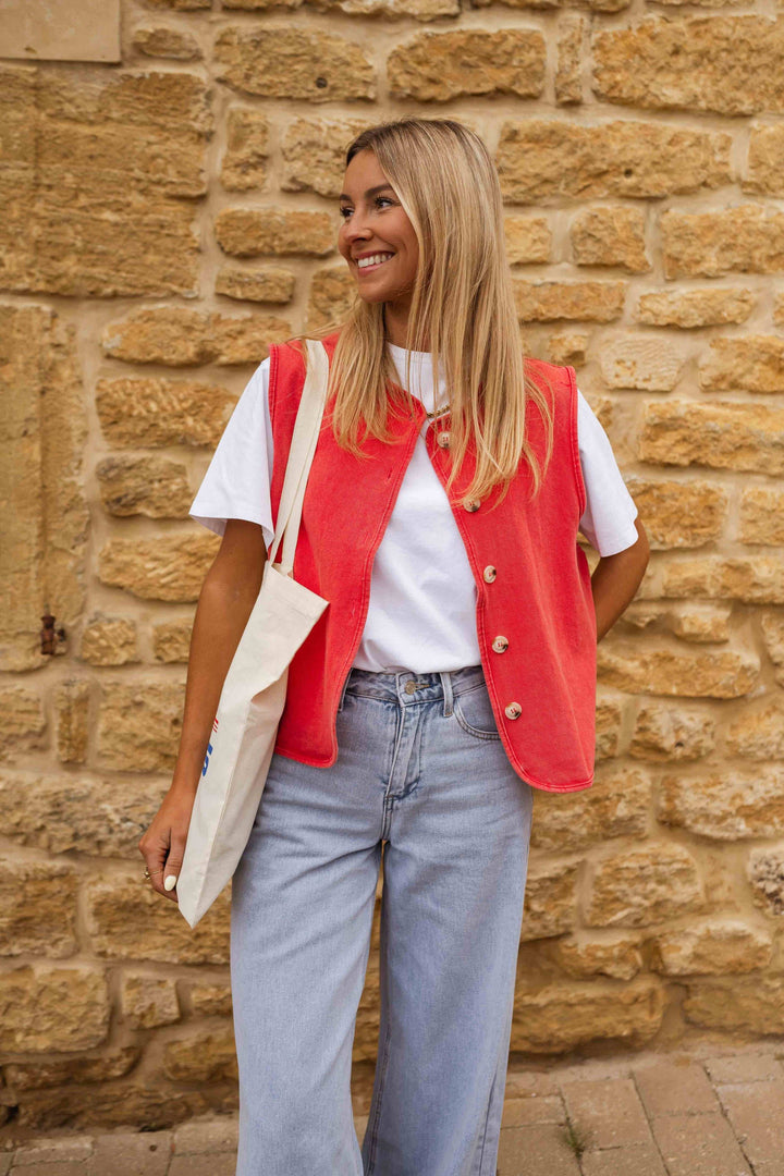 LINA™ | THE SPRING VEST