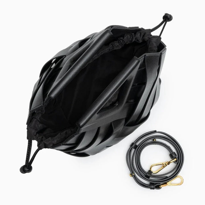 Victoria™ | Effortless Elegance — Woven Leather Handbag