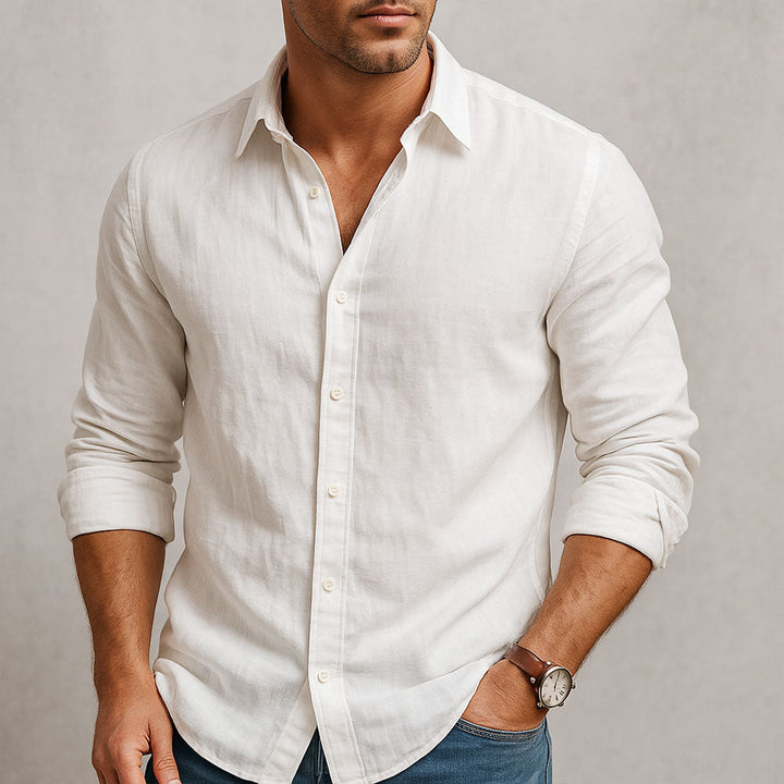 NOVAE | ESSENTIAL LINEN SHIRT