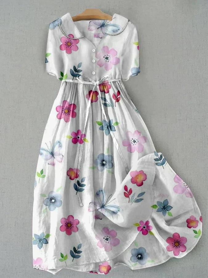 Josefin | Romantic Floral Dress