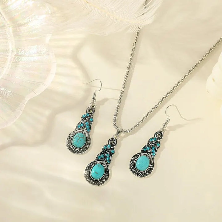 Vintage Turquoise Dream Jewellery Set