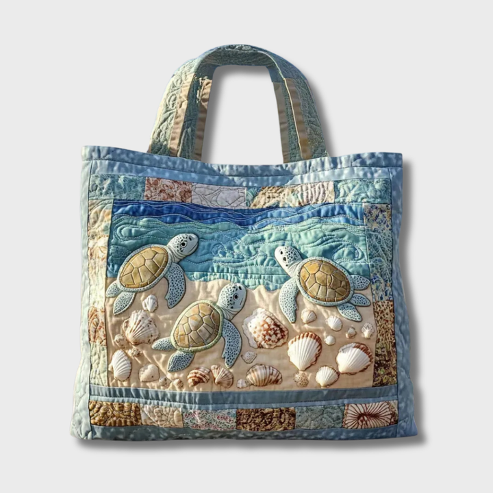 Ocean Treasures Beach Tote
