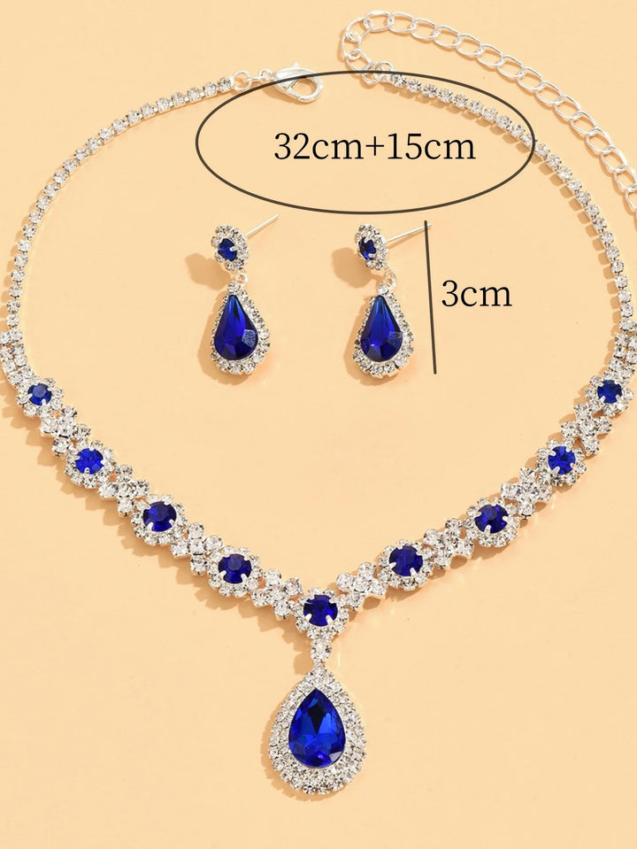 Timeless Crystal Garden Jewellery Set