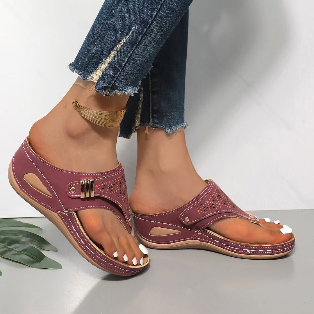 Arielle | Wedge Support Sandals