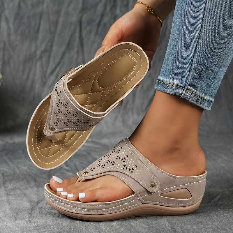 Arielle | Wedge Support Sandals