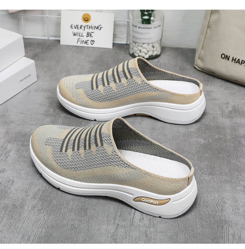 Quinn | Knit Slip-On Sneakers