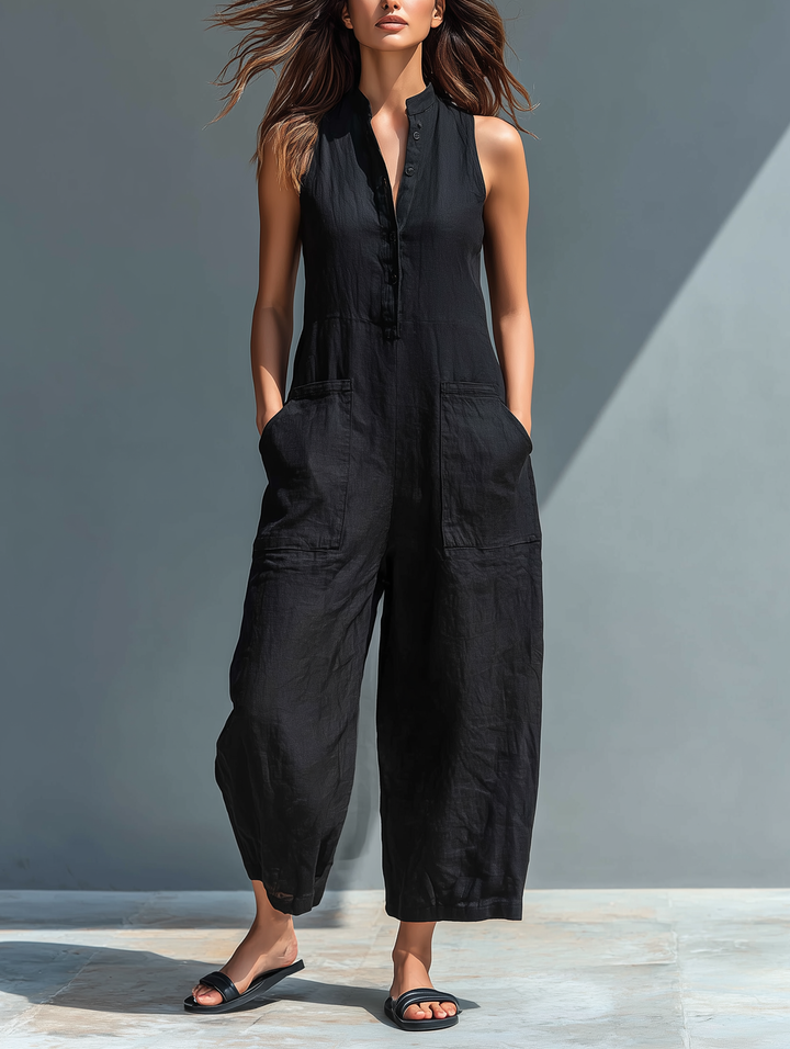 Lucinda | Elegant Wide-Leg Jumpsuit