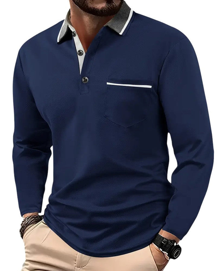 NOVAE | CLASSIC LONG-SLEEVED POLO