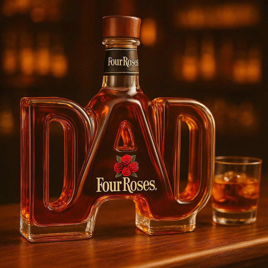 Dad Limited Edition Whiskey Decanter