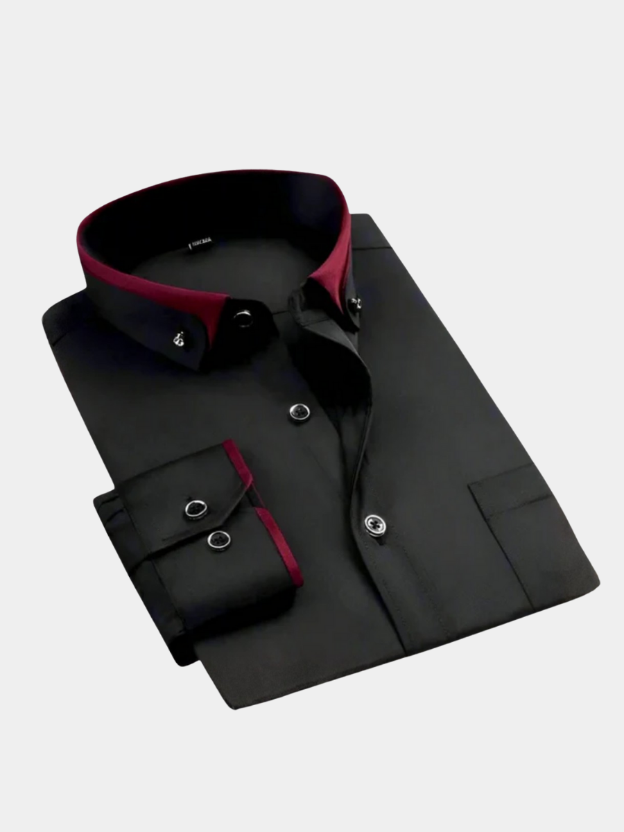 LAURENT MONACO | CLASSIC LONG SLEEVE SHIRT FOR MEN