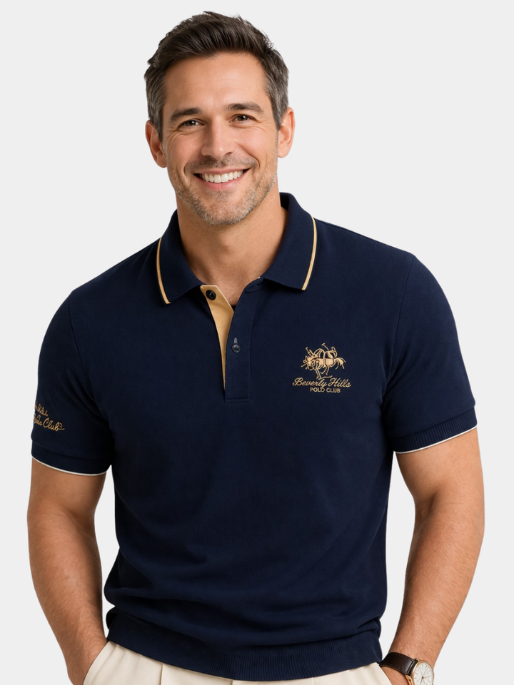 LAURENT MONACO | CLASSIC POLO FOR MEN