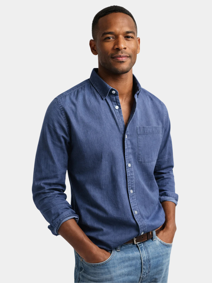 NOVAE | BUTTON-DOWN SHIRT FOR MEN
