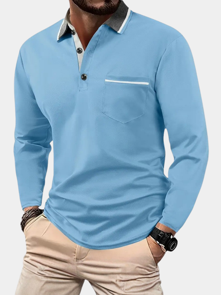 NOVAE | CLASSIC LONG-SLEEVED POLO